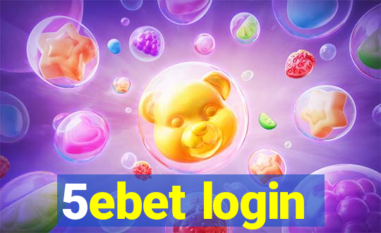 5ebet login